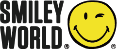 Smiley World logo with a yellow smiley face and black text.
