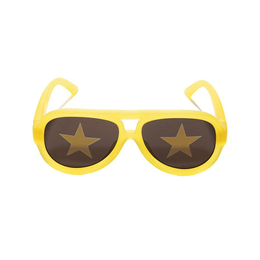 Aviator Kids Sunglasses Sunlight Yellow | 3 - 12+ Years - SmileyWorld