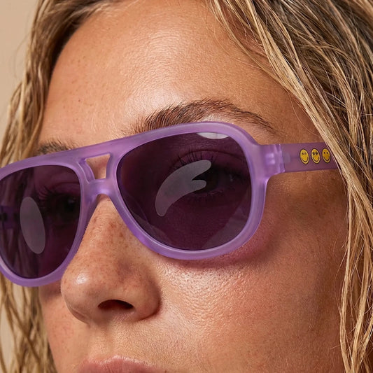 Aviator Series - Coral Purple | Candy Pastel - SmileyWorld