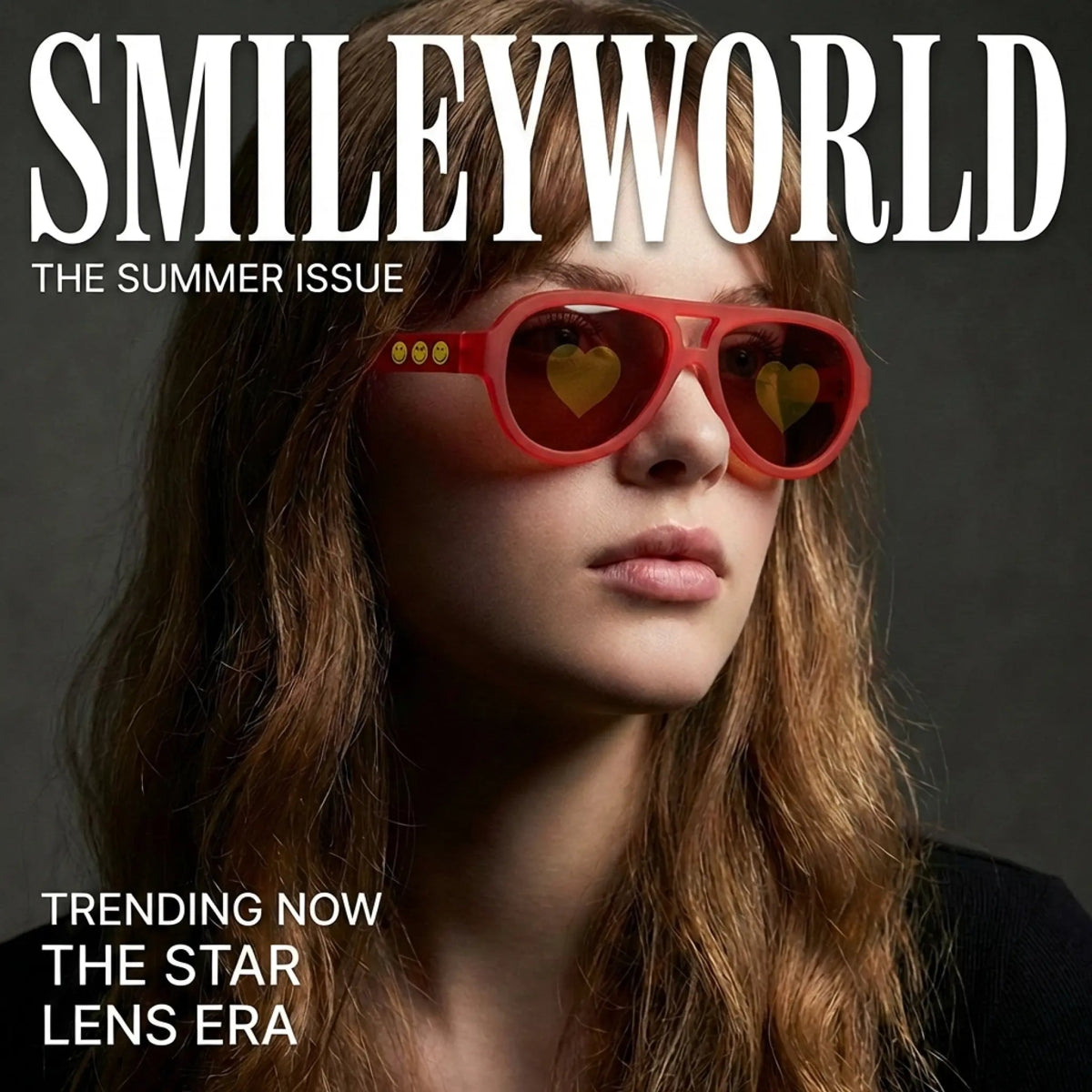 Aviator Series - Raspberry Red | Sunset Mood - SmileyWorld