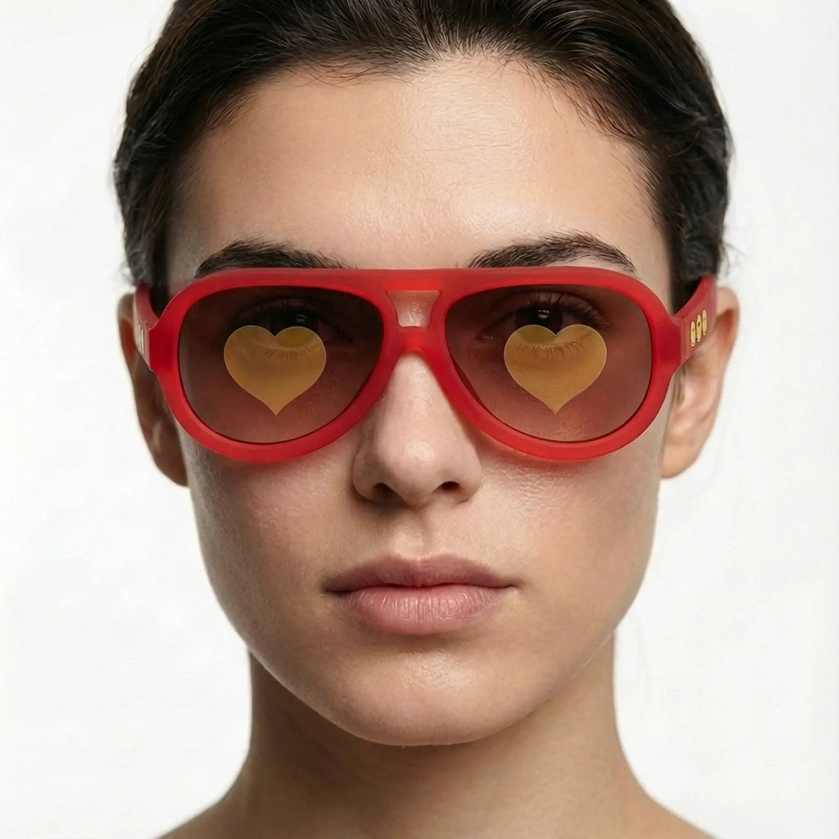 Aviator Series - Raspberry Red | Sunset Mood - SmileyWorld