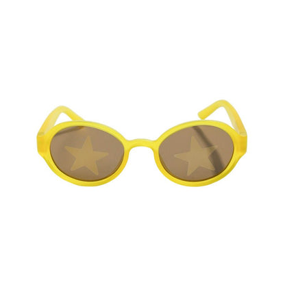 Oval Kids Sunglasses Sunlight Yellow | 3 - 12+ Years - SmileyWorld