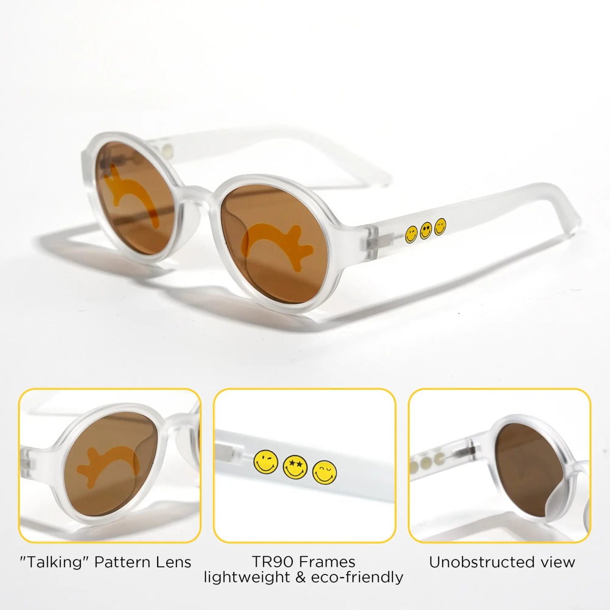 Oval Series - Snow White | Family Matching (Kids & Adults) - SmileyWorld