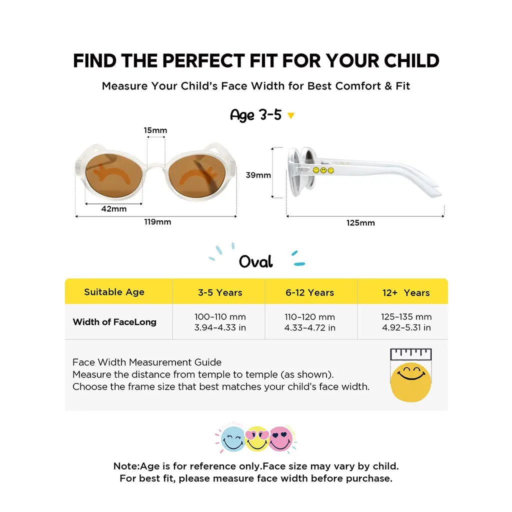 Oval Series - Snow White | Family Matching (Kids & Adults) - SmileyWorld