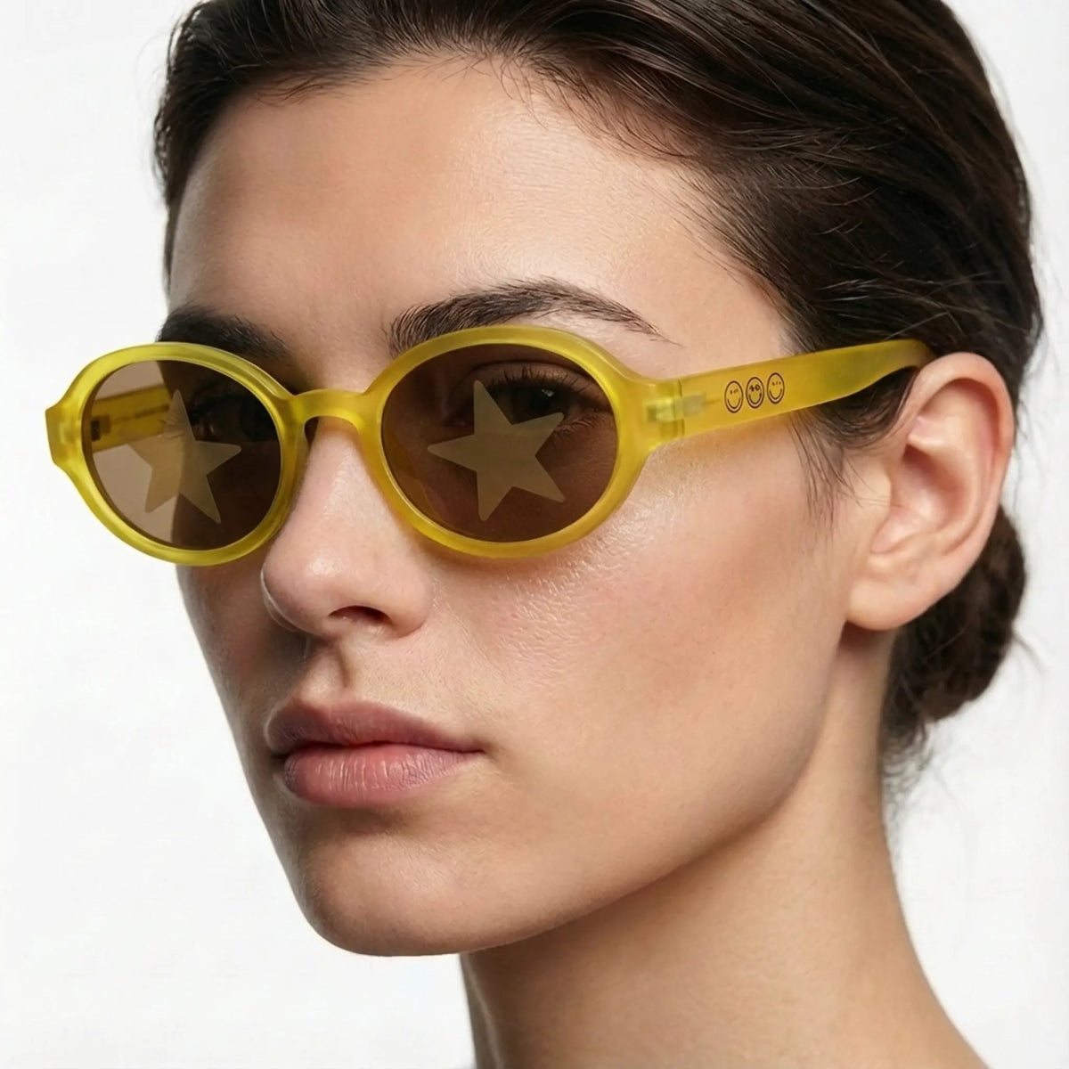 Oval Series - Sunlight Yellow | Dopamine Pop - SmileyWorld