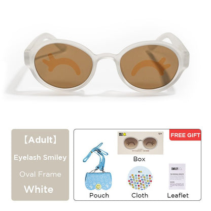 SmileyWorld Kid Sunglasses Oval Snow White - SmileyWorld