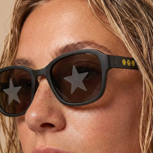 Square Series - Obsidian Black | The Minimalist Edit - SmileyWorld