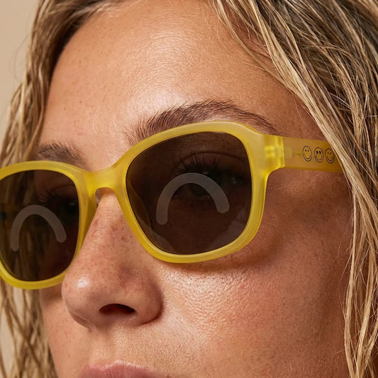 Square Series - Sunlight Yellow | Festival Ready - SmileyWorld